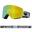 R1 OTG Unisex Skibril - Classic Grey/LL Gold Ion & LL Amber