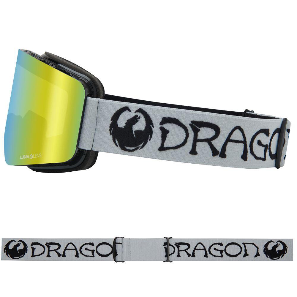 R1 OTG Gafas De Esquí Unisex - Classic Grey/LL Gold Ionized & LL Amber 3/6