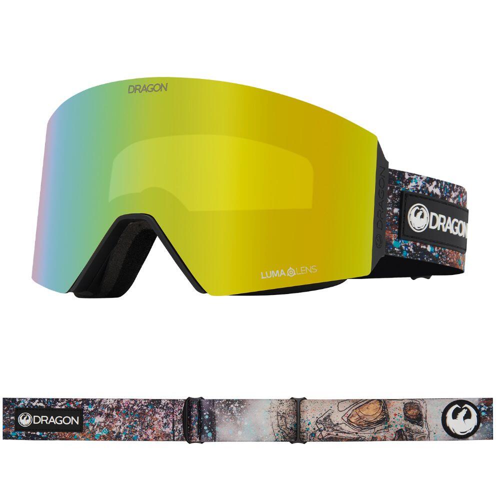 DRAGON RVX MAG OTG SNOW GOGGLES - Bryan Iguchi 23/Gold & Violet