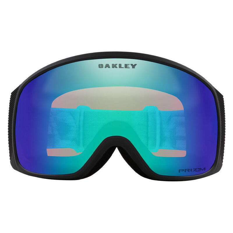 Oakley Skibrille Flight Tracker M weiß/gelb