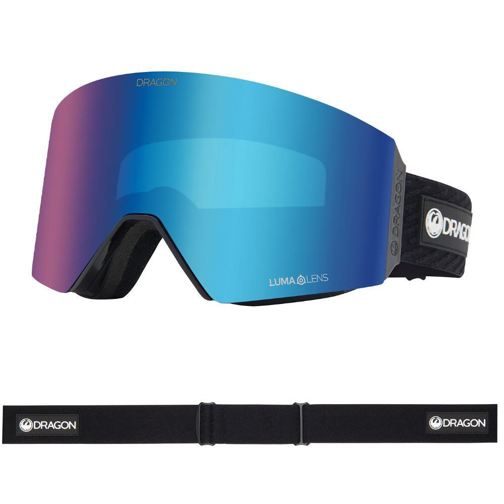 DRAGON RVX MAG OTG SNOW GOGGLES - Icon Blue/Blue Ion & Amber