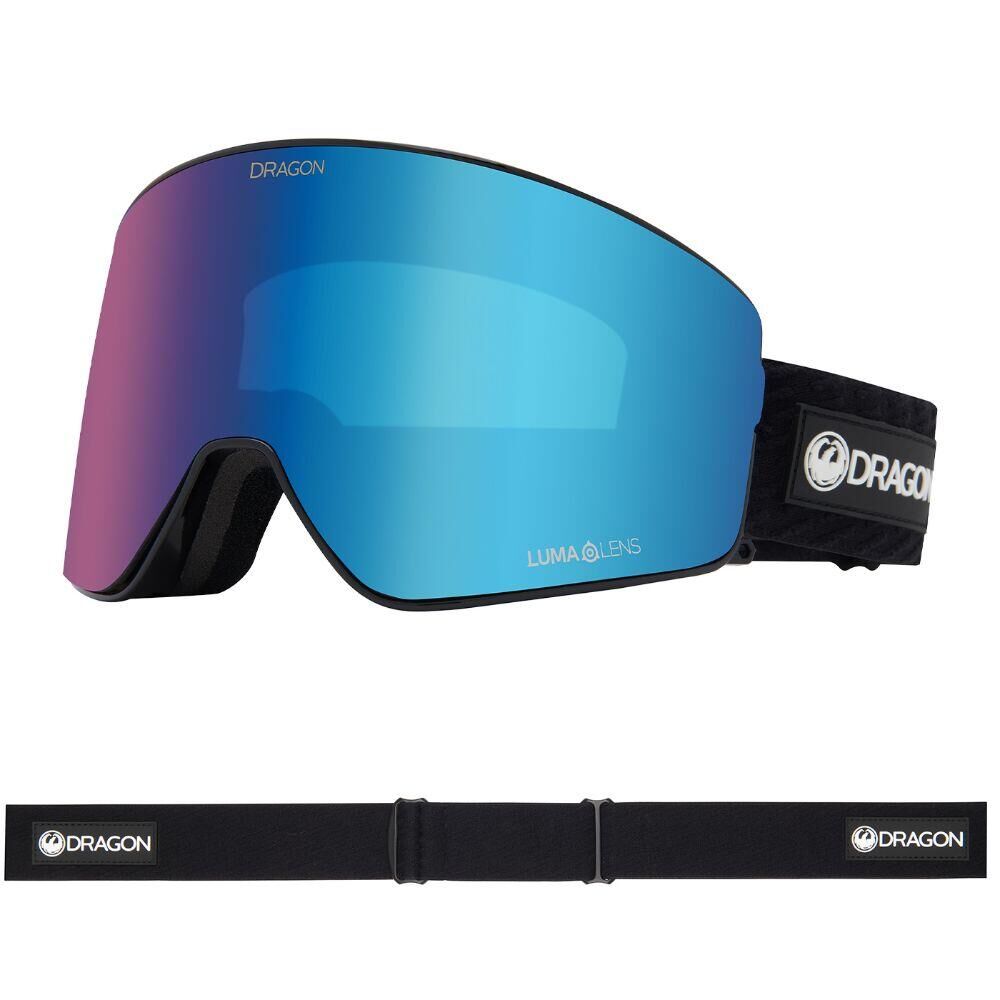 DRAGON PXV2 SNOW GOGGLES - Icon Blue/Blue Ion & Amber