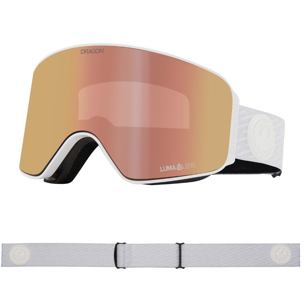 DRAGON NFX MAG OTG SNOW GOGGLES - Alpina/Rose Gold Ion & Amber