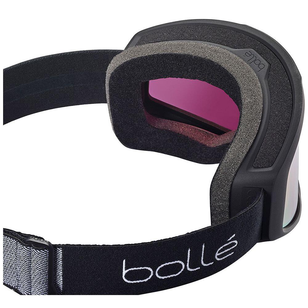 Maschera da sci BEDROCK PLUS Black Matte - Rose Gold Cat 2 2/5