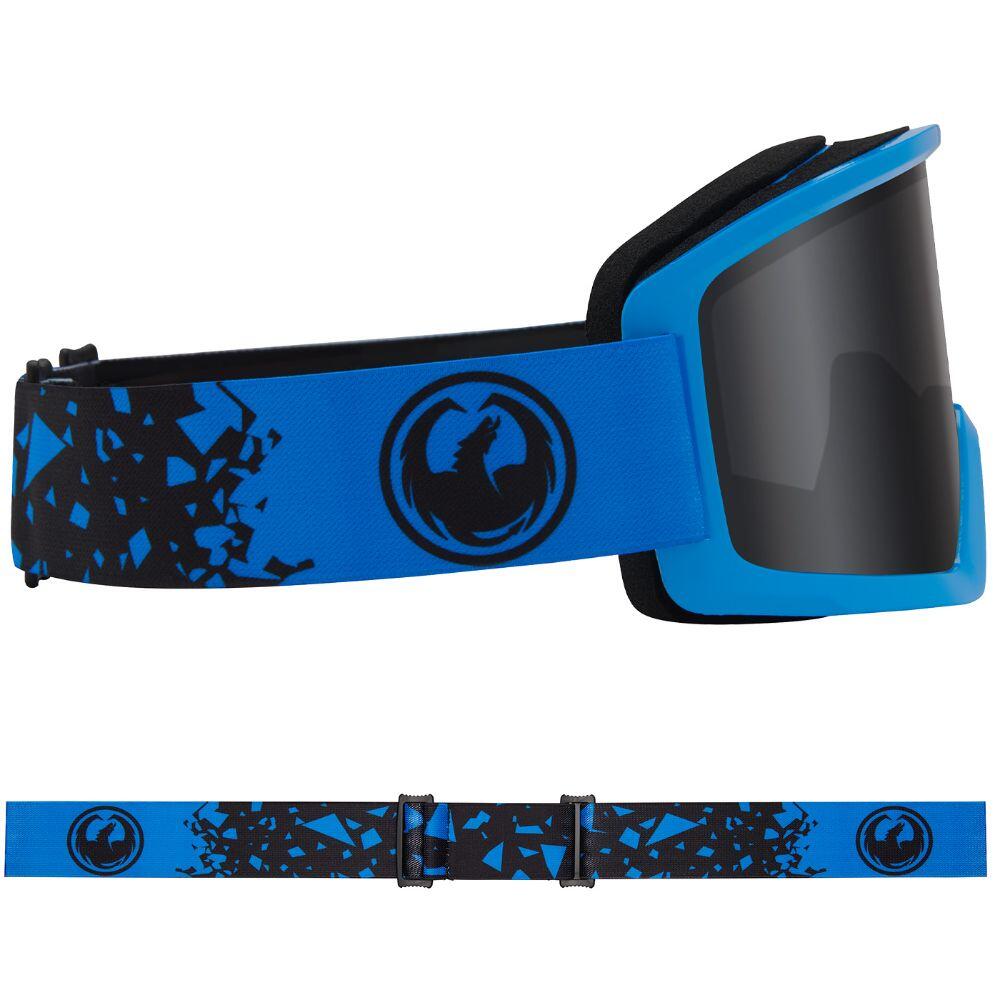 DX3 L OTG Unisex Snow Goggles - Blasted/LL Dark Smoke 4/4