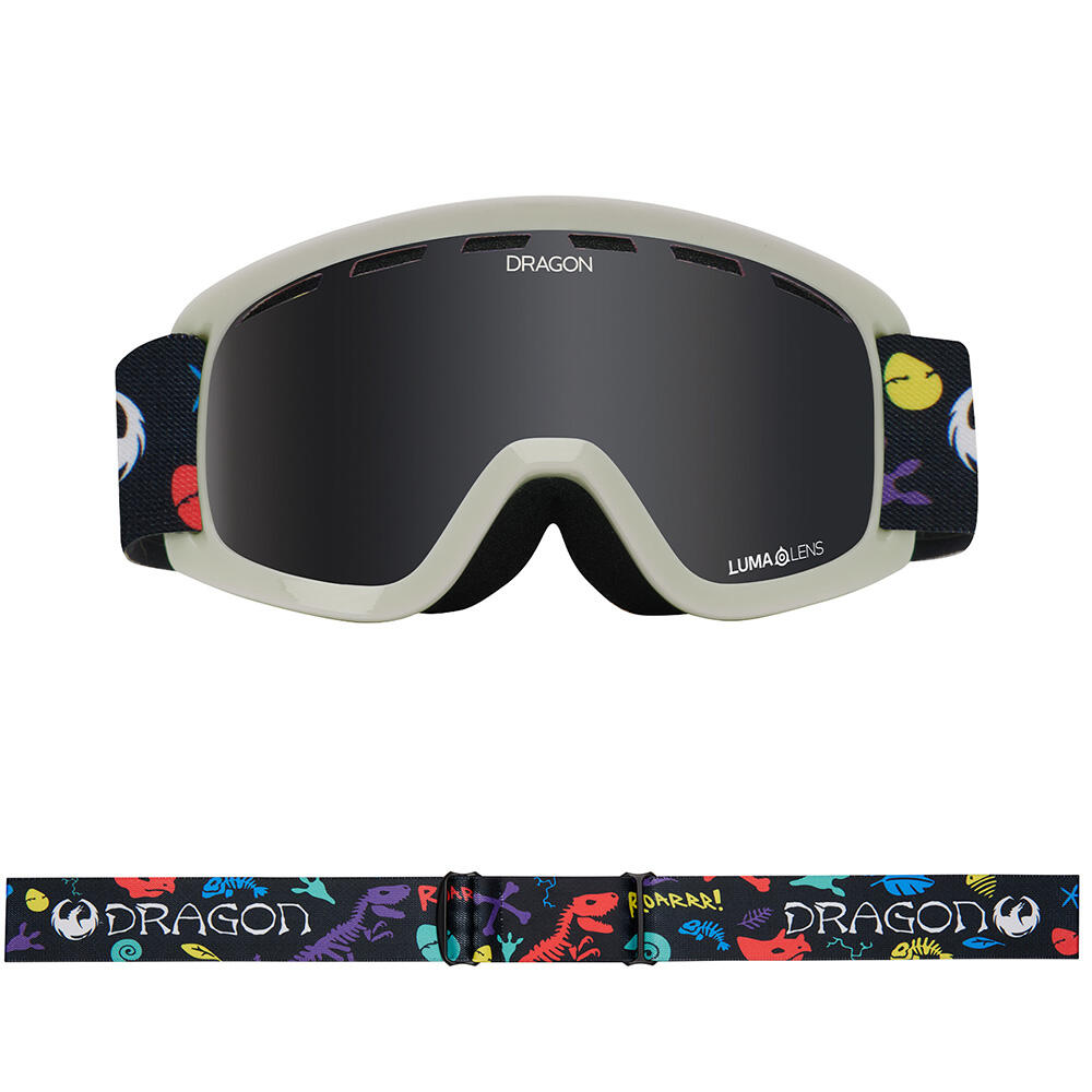 LIL D Youth Snow Goggles - Lil Dinos/LL Dark Smoke 2/4
