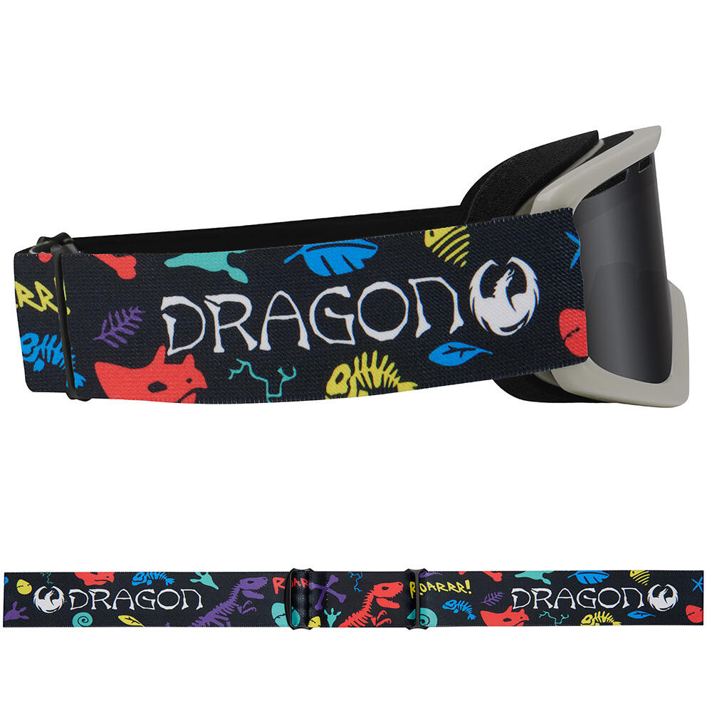 LIL D Youth Snow Goggles - Lil Dinos/LL Dark Smoke 4/4