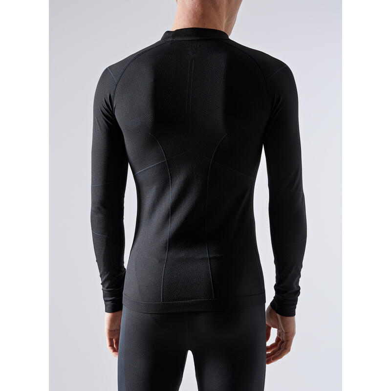 Active Intensity CN Longsleeve - Schwarz/Grau