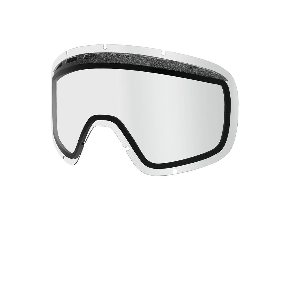 D1 OTG Gafas De Esquí Unisex - Mikkel Bang Sig 2024/LL Red Ionized & LL Clear 6/7