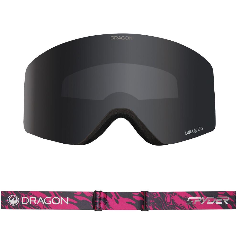 R1 OTG Occhiali Da Sci Unisex - Watermelon Spyder/LL Smoke & LL Light Rose 2/6