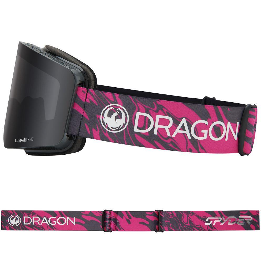 R1 OTG Occhiali Da Sci Unisex - Watermelon Spyder/LL Smoke & LL Light Rose 3/6