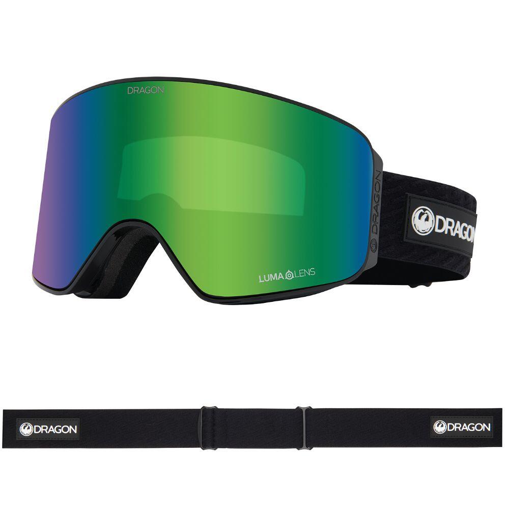 DRAGON NFX MAG OTG SNOW GOGGLES - Icon Green/Green Ion & Amber