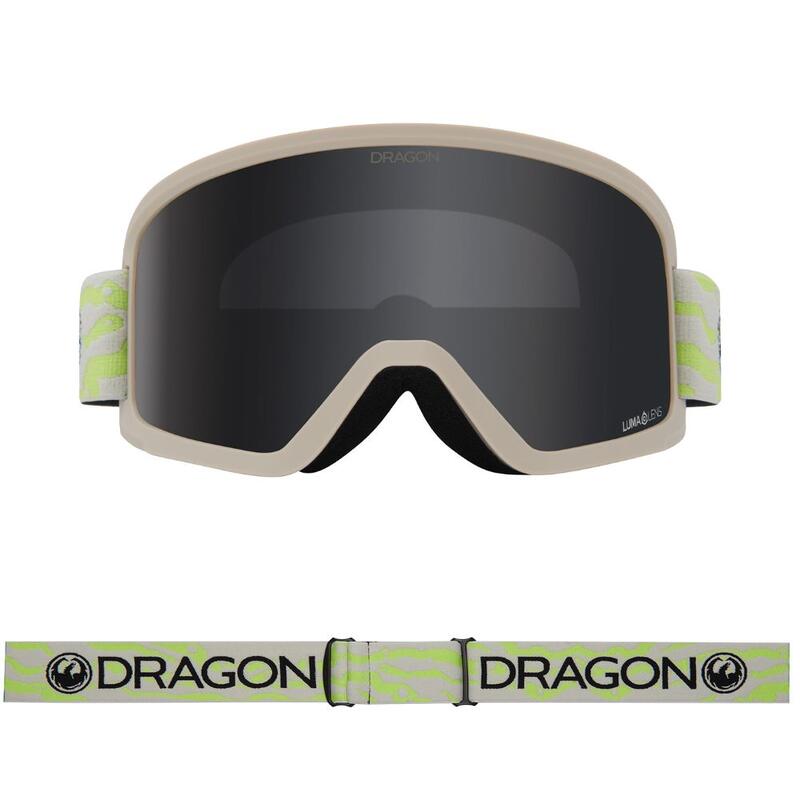 DX3 OTG Lunettes De Ski Unisexes - Kelp/LL Dark Smoke