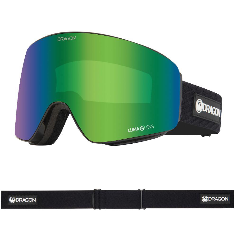 DRAGON PXV SNOW GOGGLES - Icon Green/Green Ion & Amber