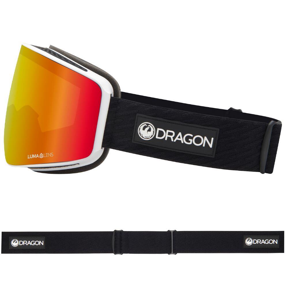 PXV Unisex Snow Goggles - Icon Red/LL Red Ion & LL Light Rose 3/5