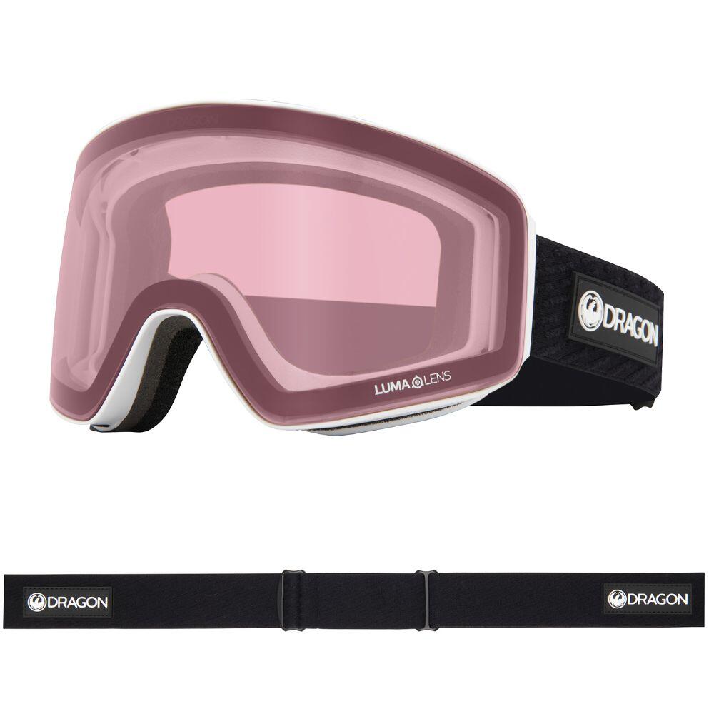 PXV Unisex Snow Goggles - Icon Red/LL Red Ion & LL Light Rose 5/5