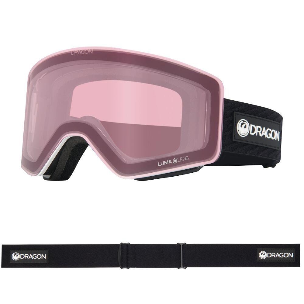 R1 OTG Unisex Snow Goggles - Icon Red/LL Red Ion & LL Light Rose 5/5