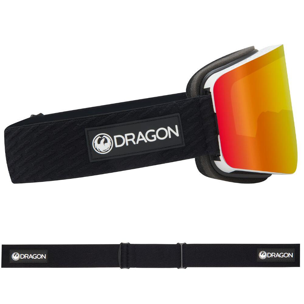 R1 OTG Unisex Snow Goggles - Icon Red/LL Red Ion & LL Light Rose 4/5