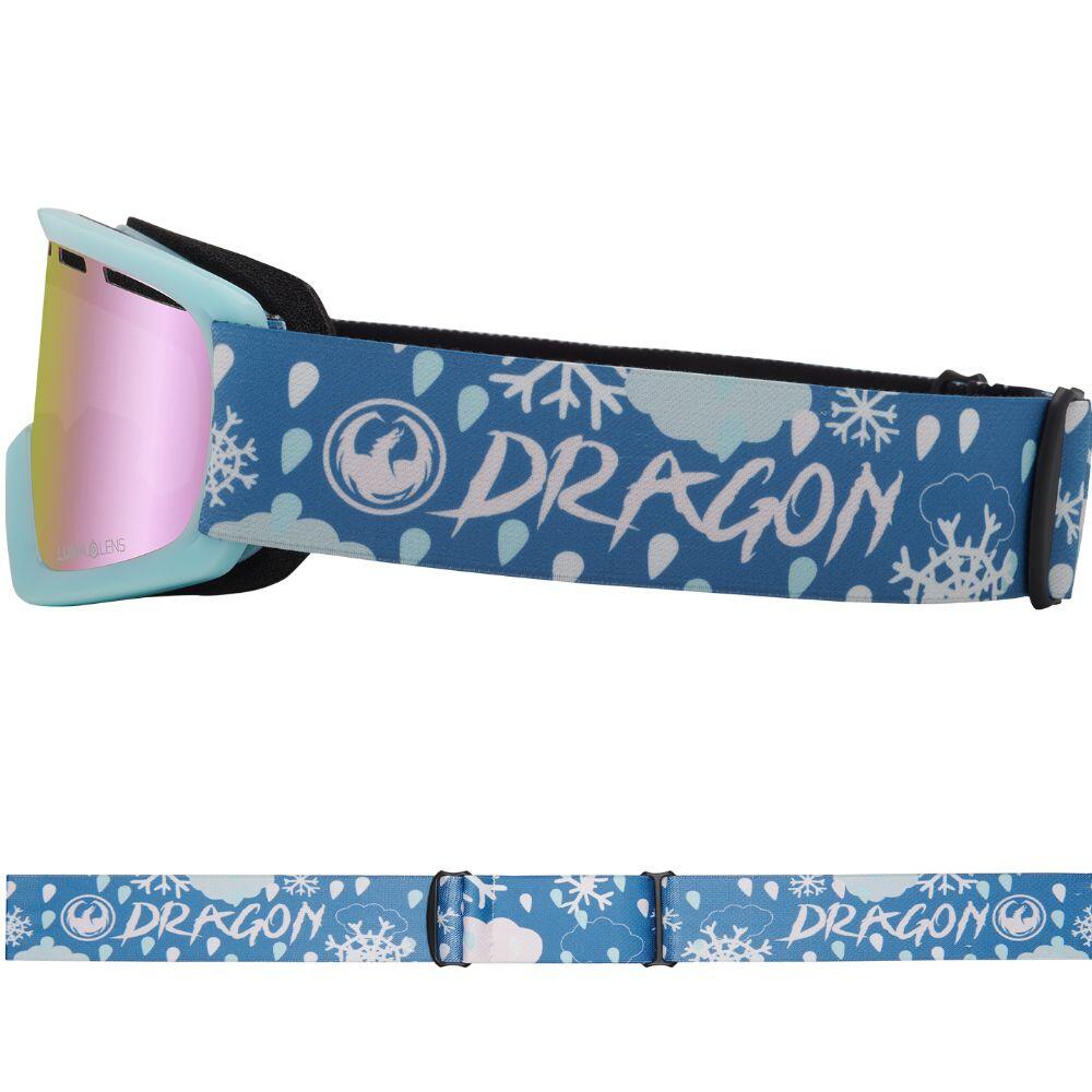 LIL D Lunettes De Ski Pour Jeunes - Snow Dance/LL Pink Ionized 3/5