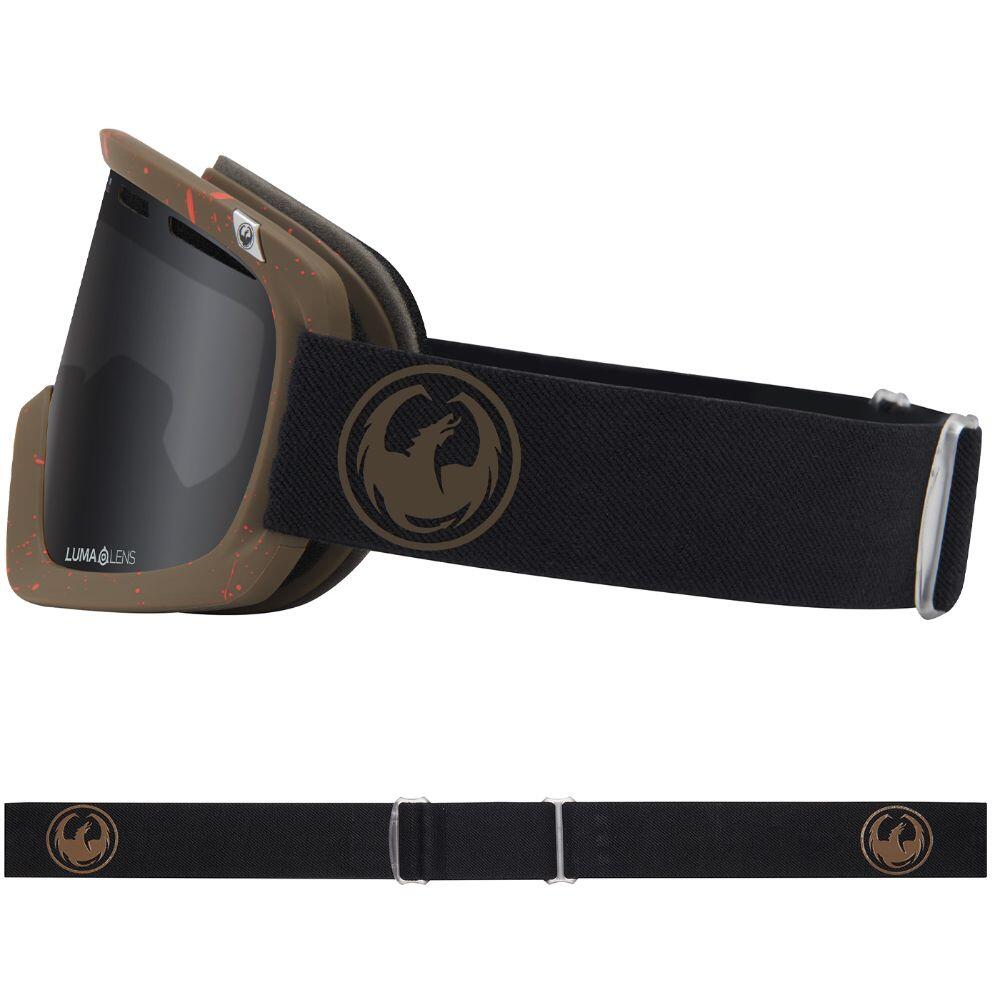 D1 OTG Lunettes De Ski Unisexes - Reused/Dark Smoke 3/5