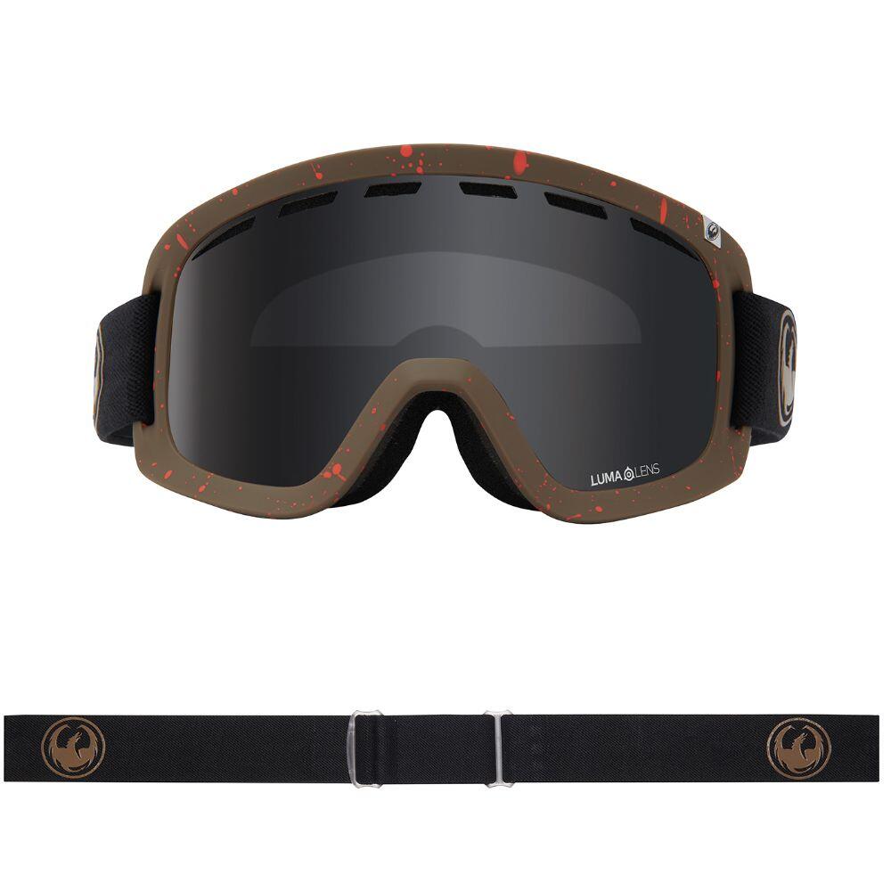D1 OTG Lunettes De Ski Unisexes - Reused/Dark Smoke 2/5