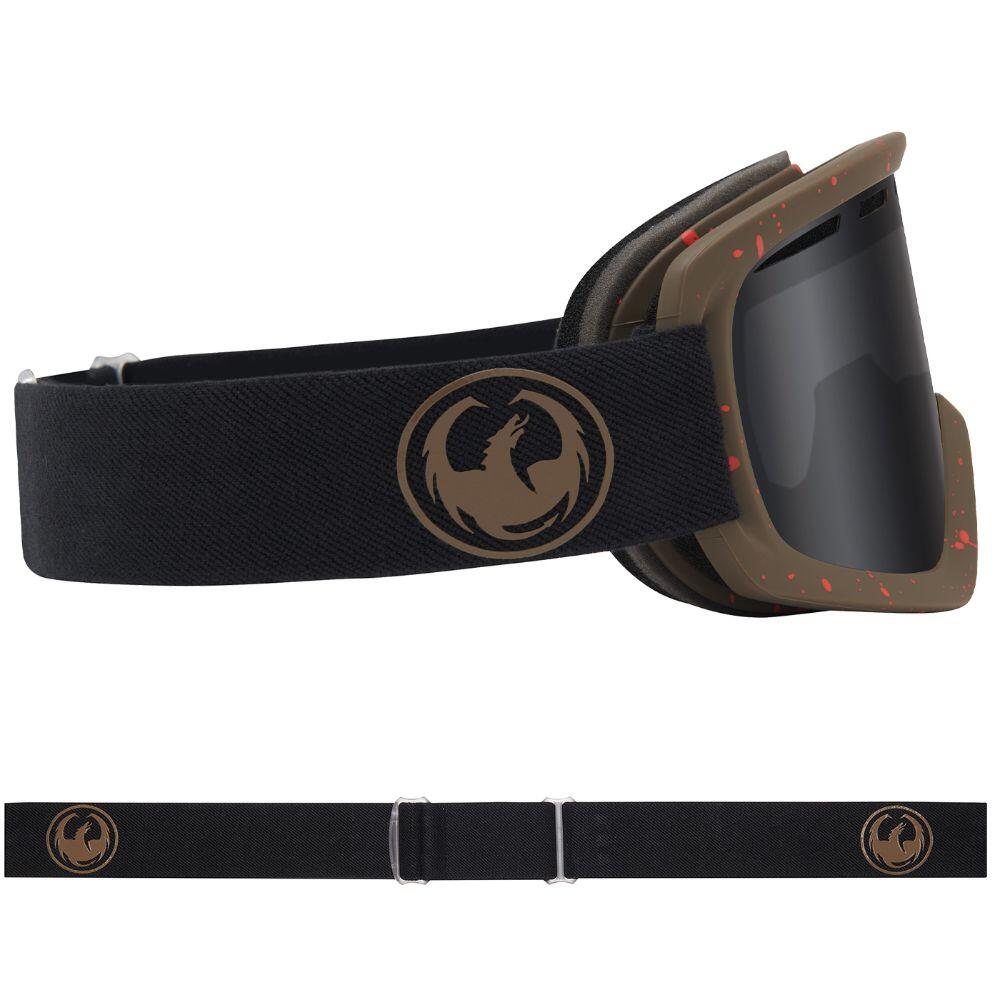 D1 OTG Lunettes De Ski Unisexes - Reused/Dark Smoke 4/5