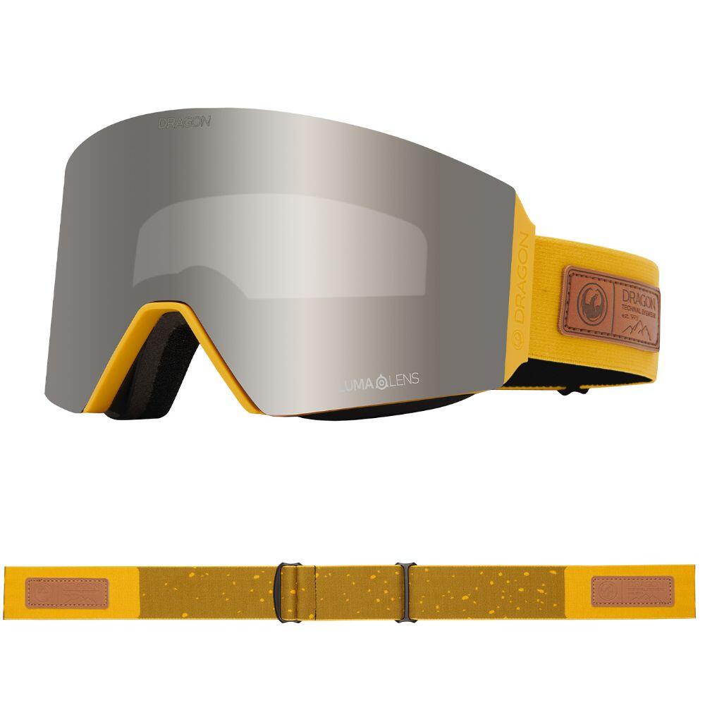 DRAGON RVX MAG OTG SNOW GOGGLES - Yellow Stone/Silver & Amber