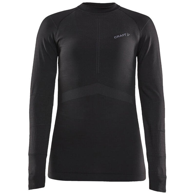 W Active Intensity Cn Ls - no-index - 999995_black_asphalt - dames - Ski |