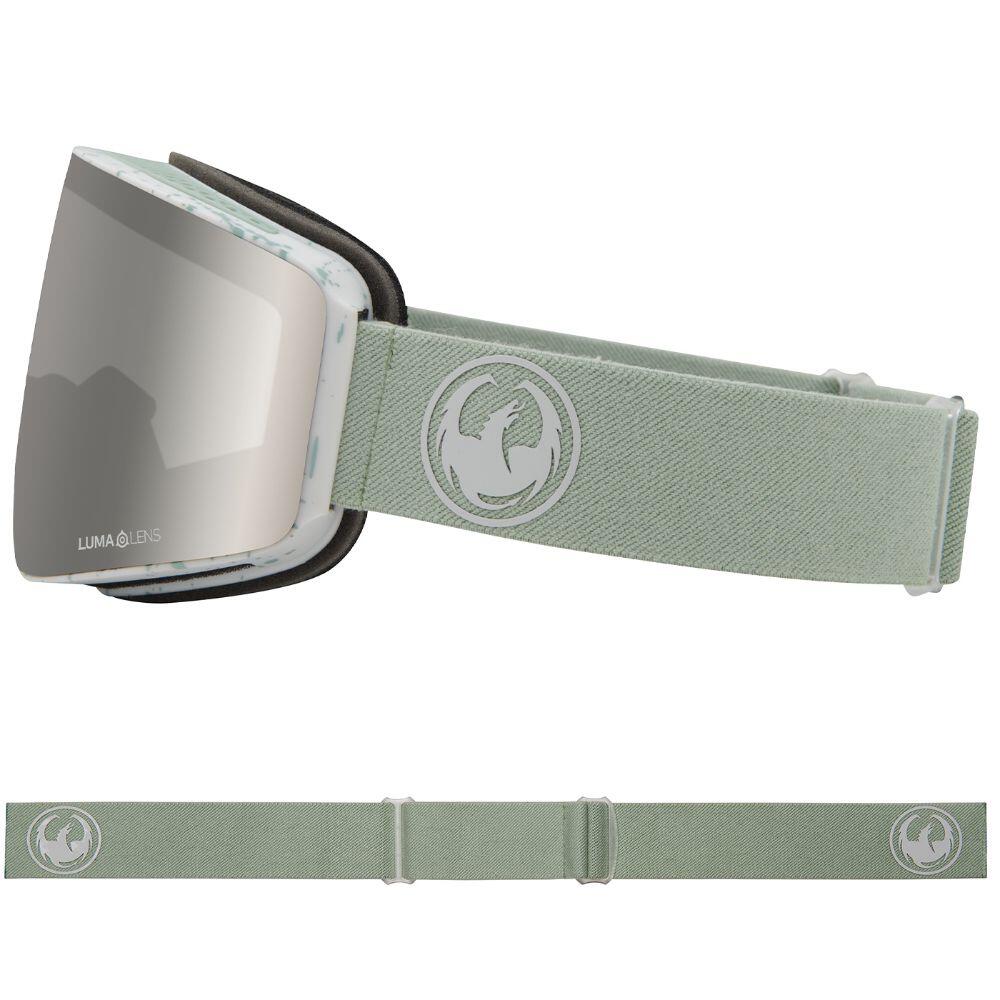 PXV Unisex Skibril - Reused/LL Silver Ionized & LL Amber 3/6