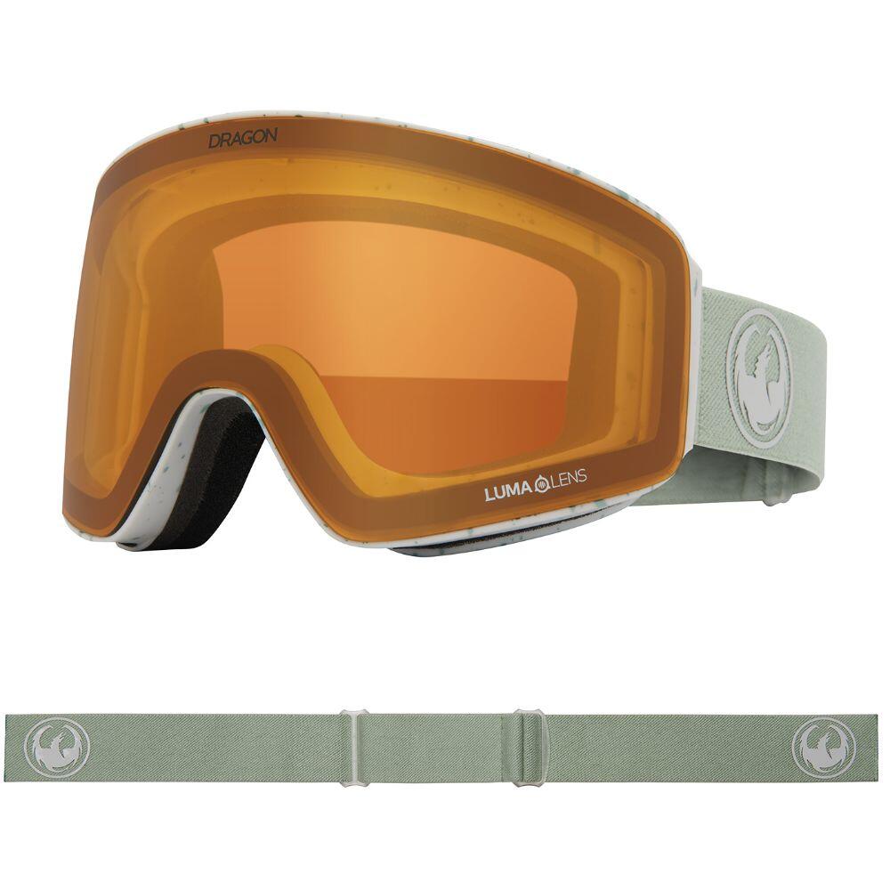 PXV Unisex Skibril - Reused/LL Silver Ionized & LL Amber 5/6