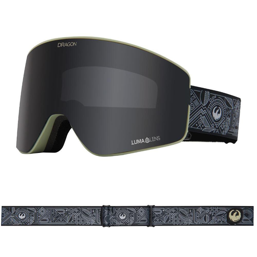 DRAGON PXV2 SNOW GOGGLES - Gigi Ruf 23/Smoke & LT Rose