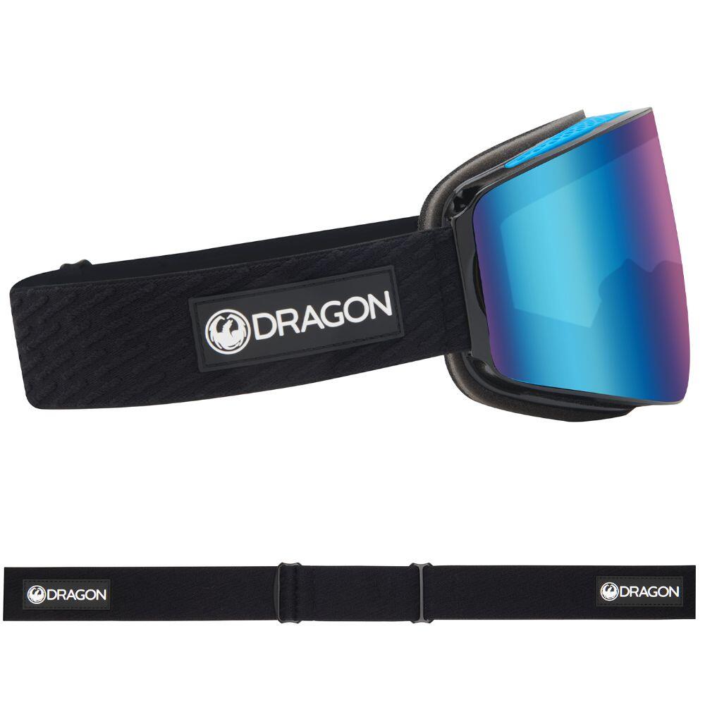 PXV Unisex Snow Goggles - Icon Blue/LL Blue Ion & LL Amber 4/5