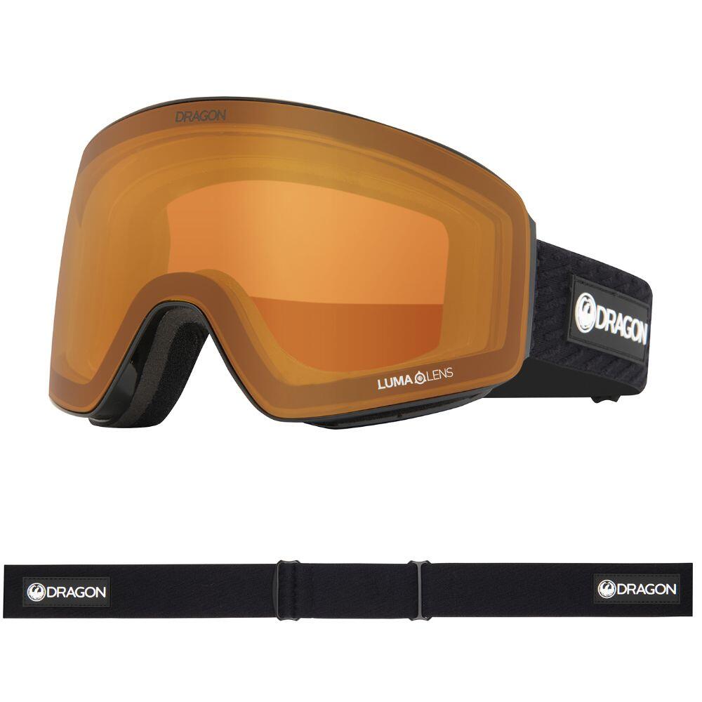 PXV Unisex Snow Goggles - Icon Blue/LL Blue Ion & LL Amber 5/5