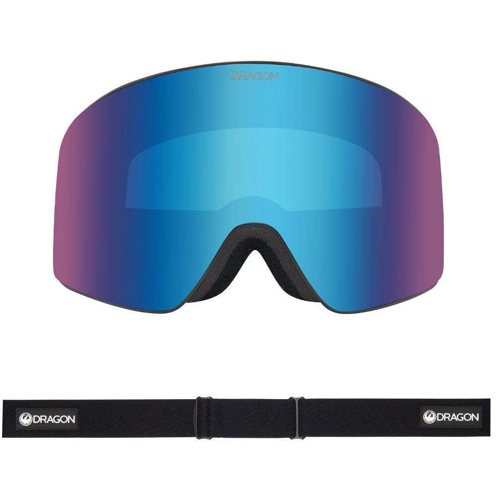 PXV Unisex Snow Goggles - Icon Blue/LL Blue Ion & LL Amber 2/5