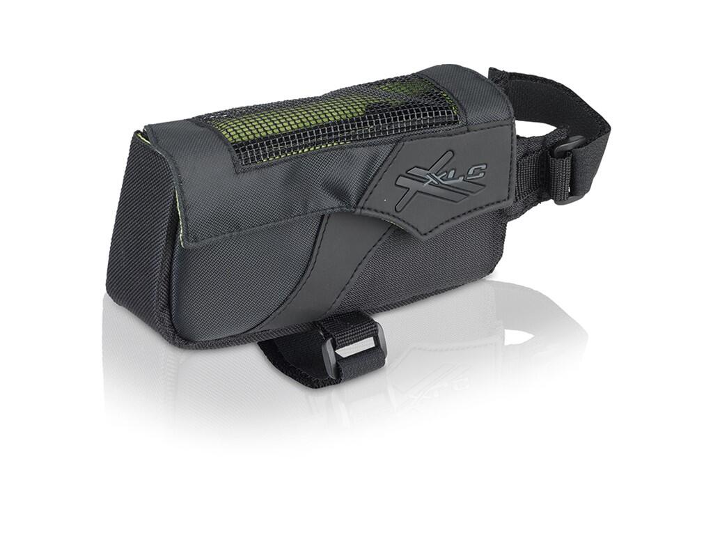 XLC Oberrohrtasche BA-S60 schwarz/anthrazit, 15x4,5x7,5cm, 0,4ltr 3/7