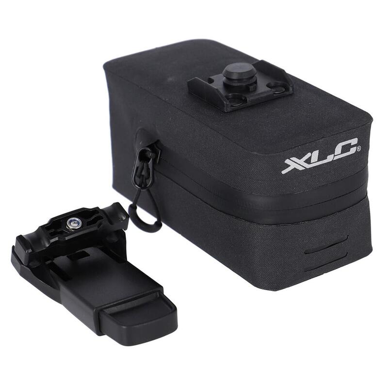 Sacoche de Selle XLC BA-S110 avec Adaptateur Fidlock Push 0.85 L Noir