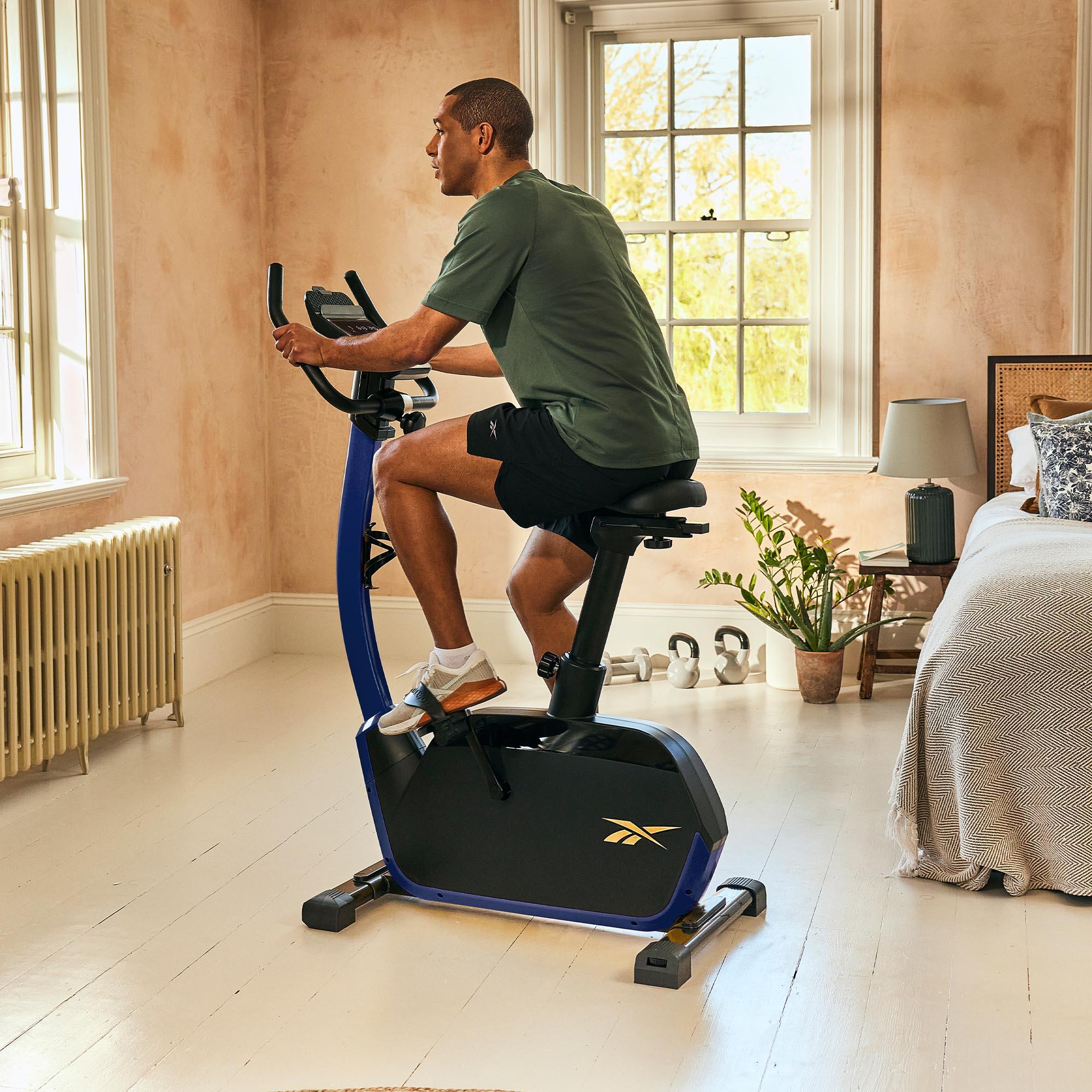 Reebok FR30 Exercise Bike - Blue 7/7