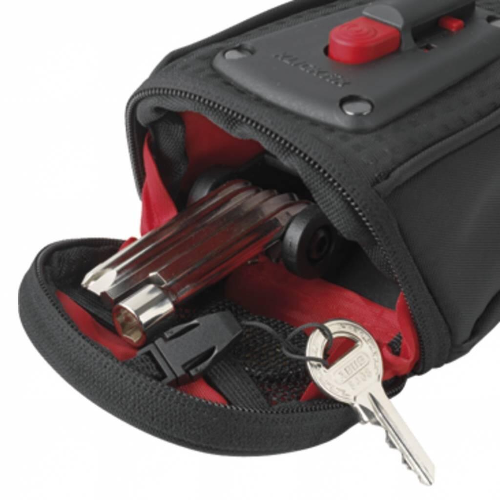 Sacoche de selle ABUS Oryde ST 2085KF 0,7 L noire 3/4