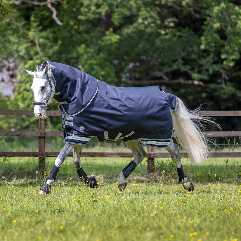 Paardrijden - Unisex -  Navy - -arika Featherweight Rug 0g