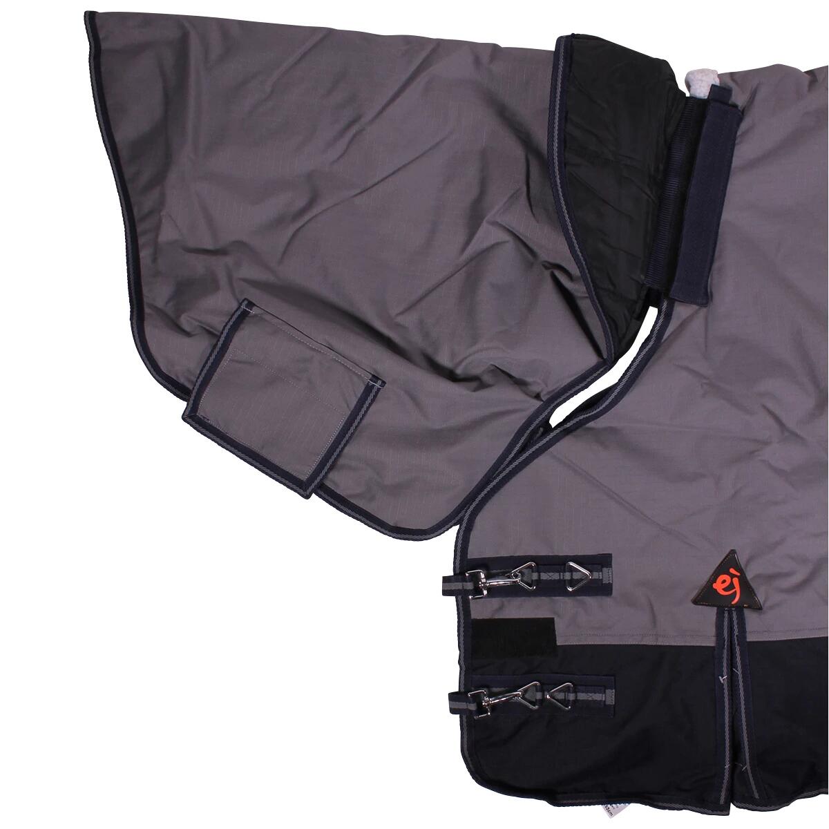 Deken Epplejeck Combo 200gr Grijs-blauw 3/3