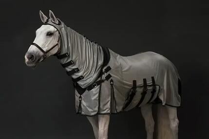 Couverture anti-mouches pour cheval Presteq SmartProtection