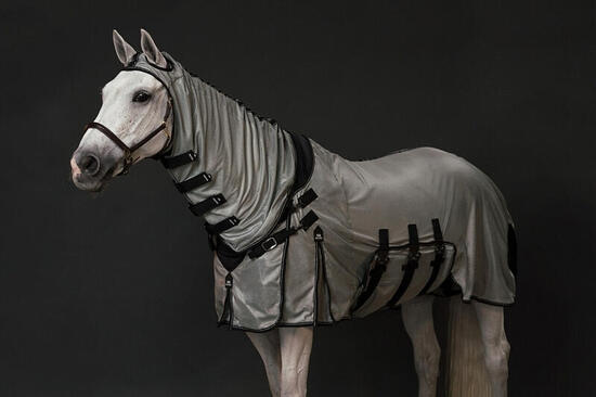 Couverture anti-mouches pour cheval Presteq SmartProtection