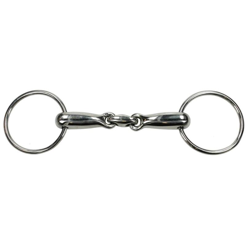 Mors Double Brisure RVS 18mm Harry's Horse Autre