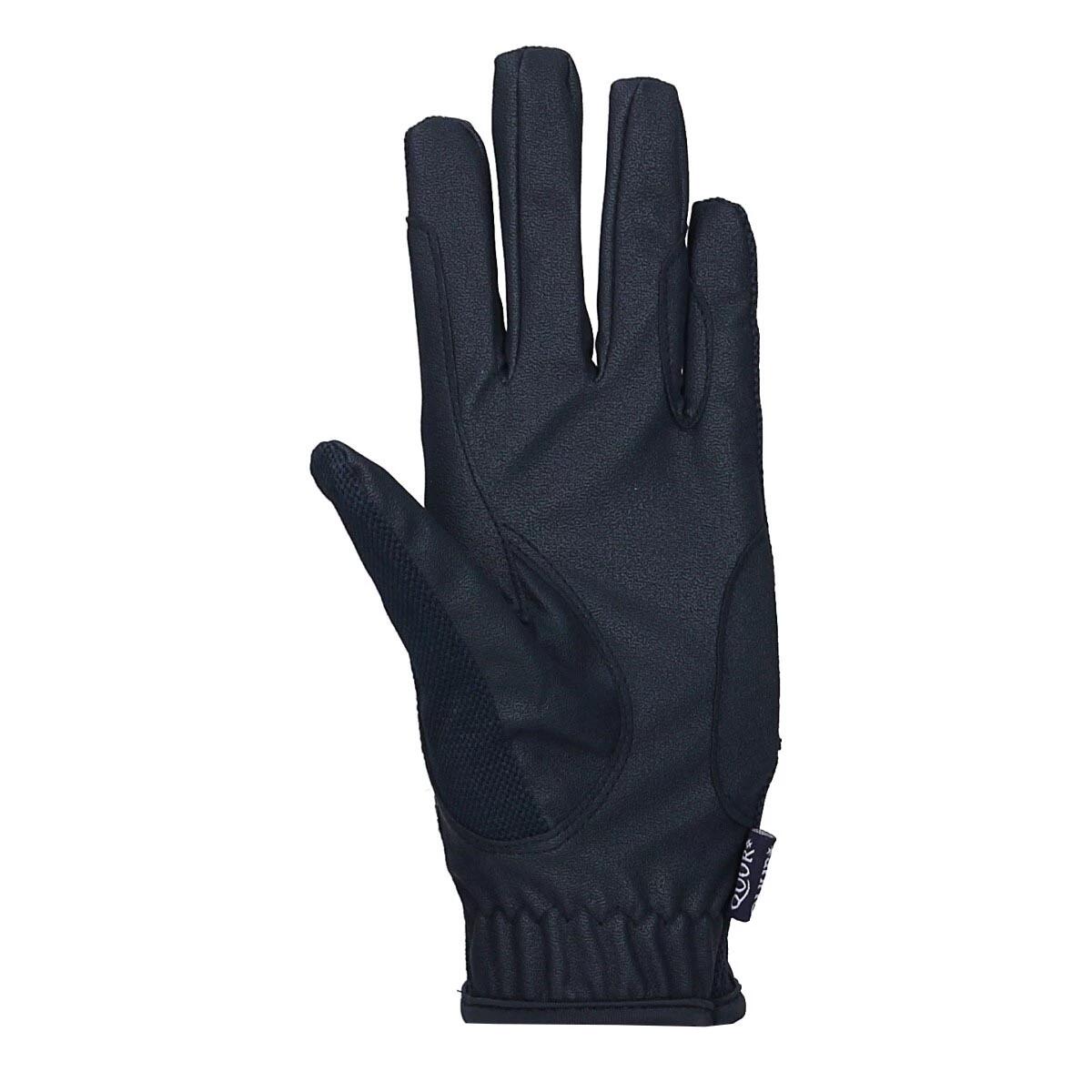 Paardrijhandschoenen QUUR Aestas Donkerblauw 2/2