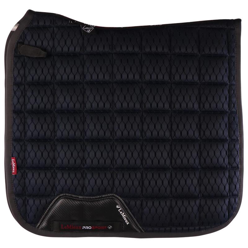 Schabracke Carbon Mesh Air Dressage LeMieux Dunkelblau