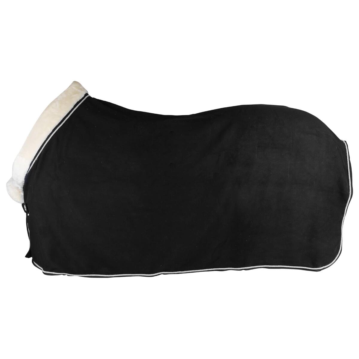 HORSEGEAR Abschwitzdecke Allure Horsegear Schwarz