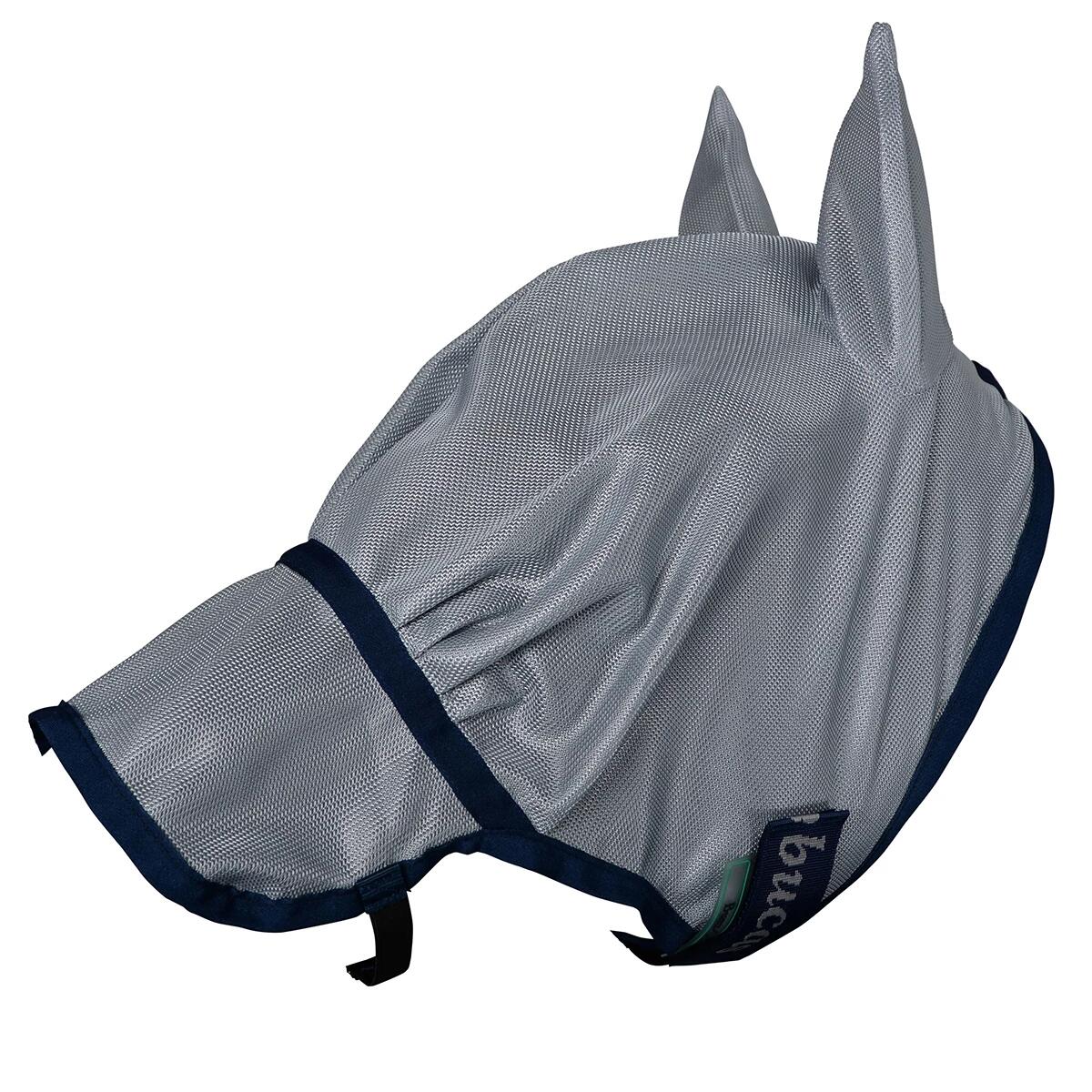 Masque anti-mouches Buzz-Off Extended Nose Bucas Bleu 2/2