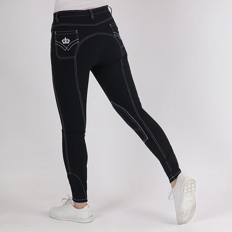 Pantalon D’Equitation EJAndria Epplejeck Bleu foncé