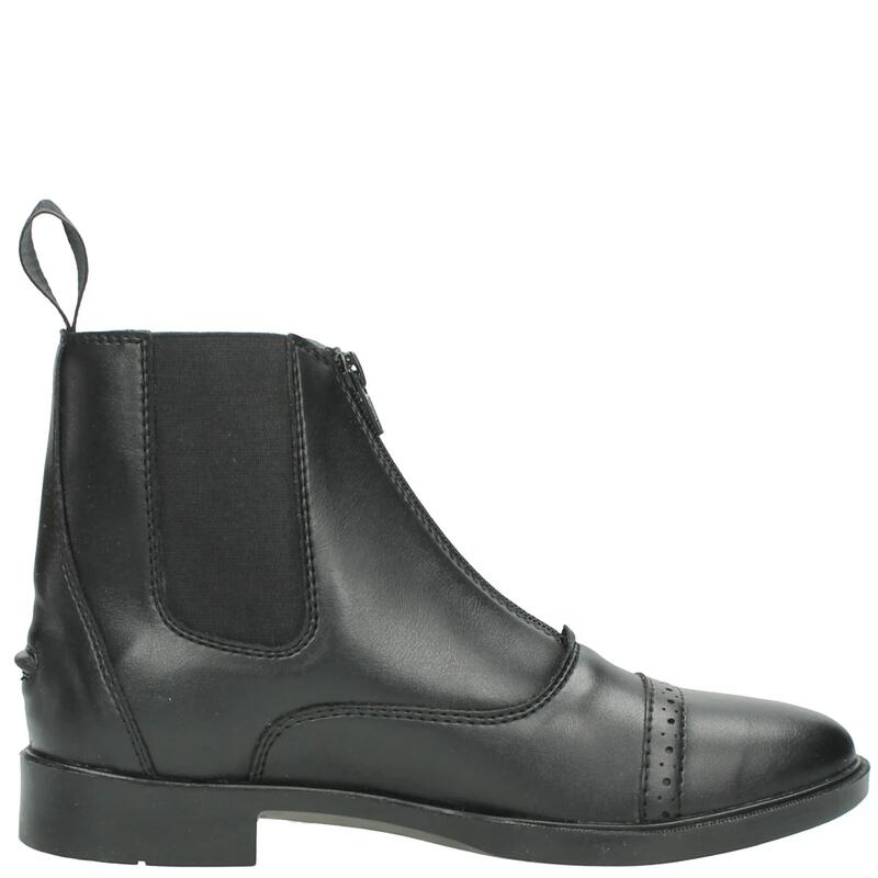 Stiefeletten Plain Barato Schwarz