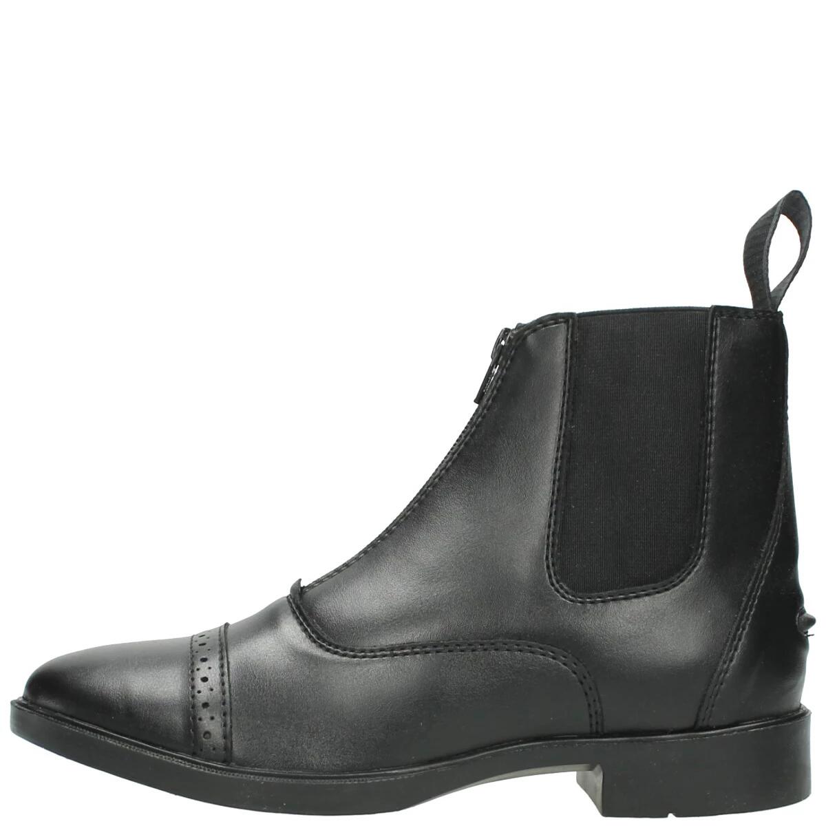 Stiefeletten Plain Barato Schwarz 2/6